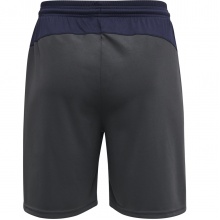 hummel Sporthose Short hmlACTION kurz marineblau/asphaltgrau Herren